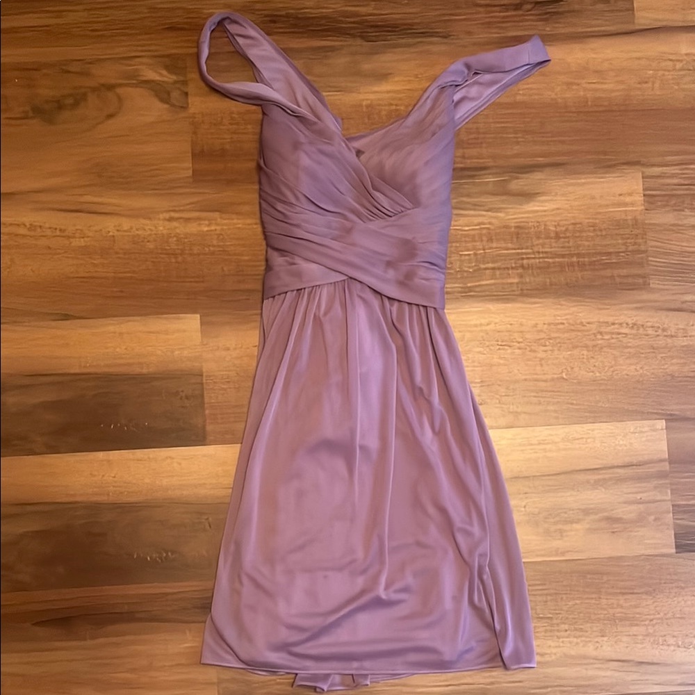 David’s Bridal dress